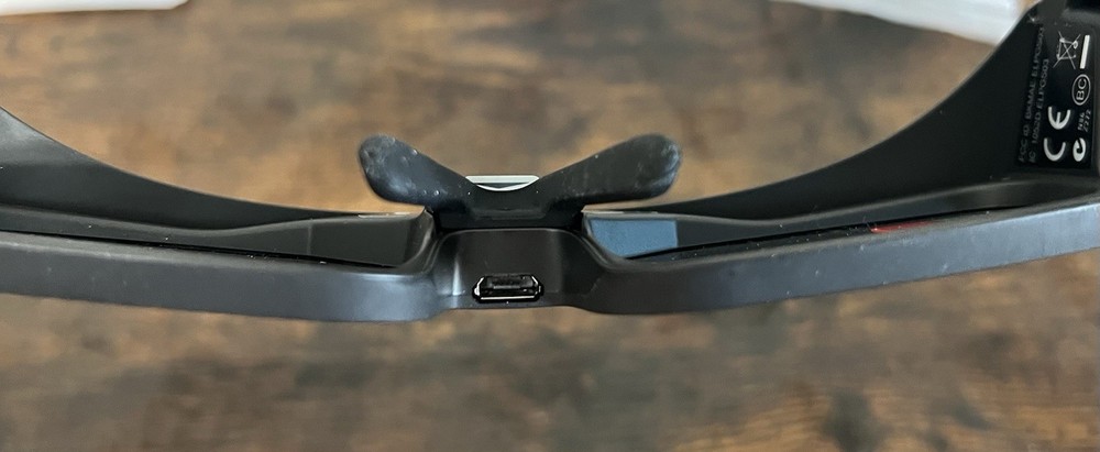 Epson ELPGS03 Active 3D Glasses