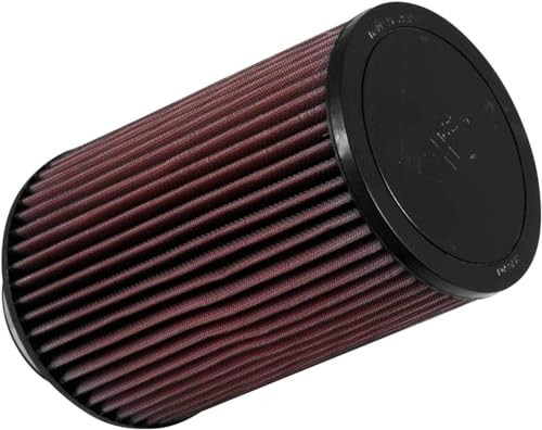 High-Flow Original Lifetime Universal Clamp-On Air Filter: High Performance,