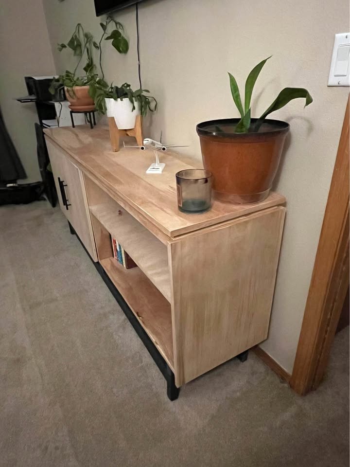 Handmade Credenza - Scandinavian & Modern