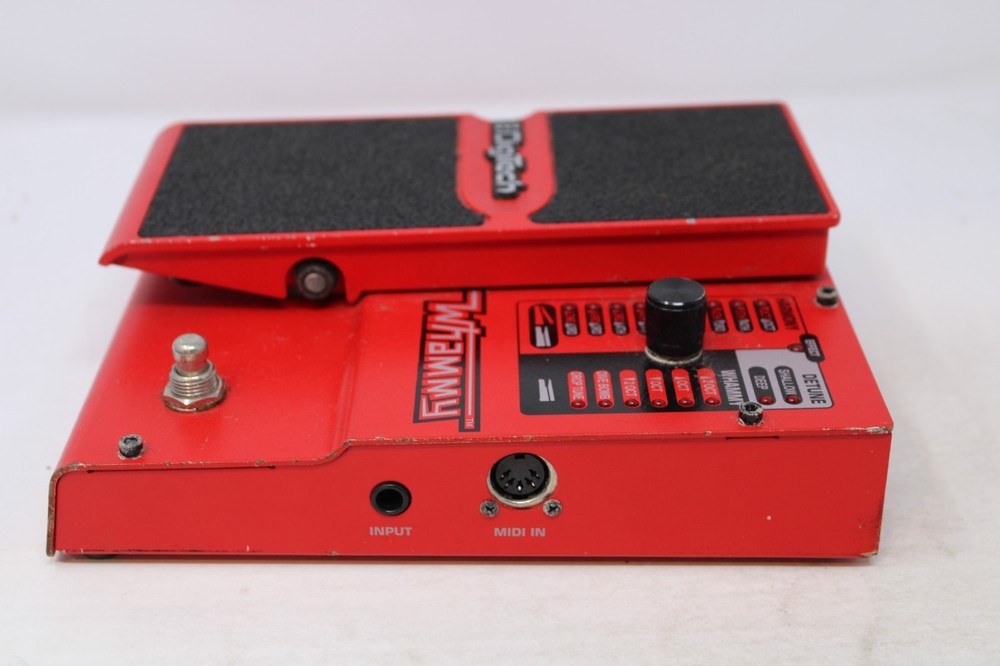 DigiTech Whammy 4 pitch shifting pedal