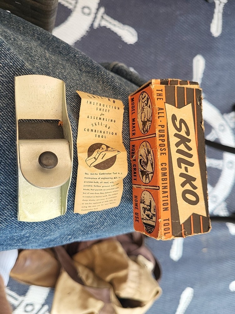 Vintage  HOBBY MODEL TOOL Skil-co