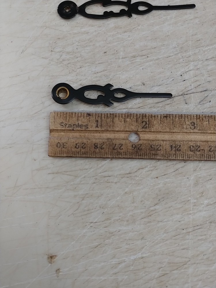 CHINESE REGULATOR WALL CLOCK HANDS & NUT