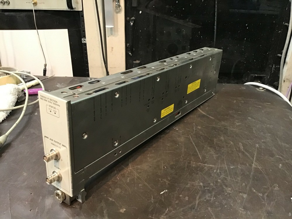 Hp Agilent 70902A IF Section 70000 Series Resolution Bandwidth TESTED