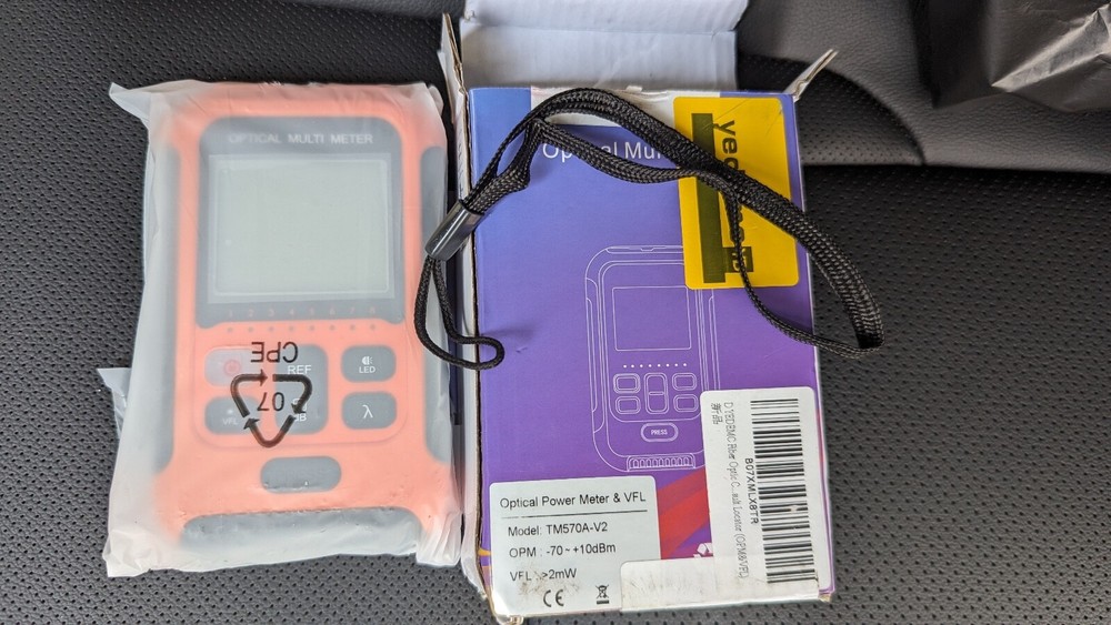 TM570A Optical Multi Meter - US Seller