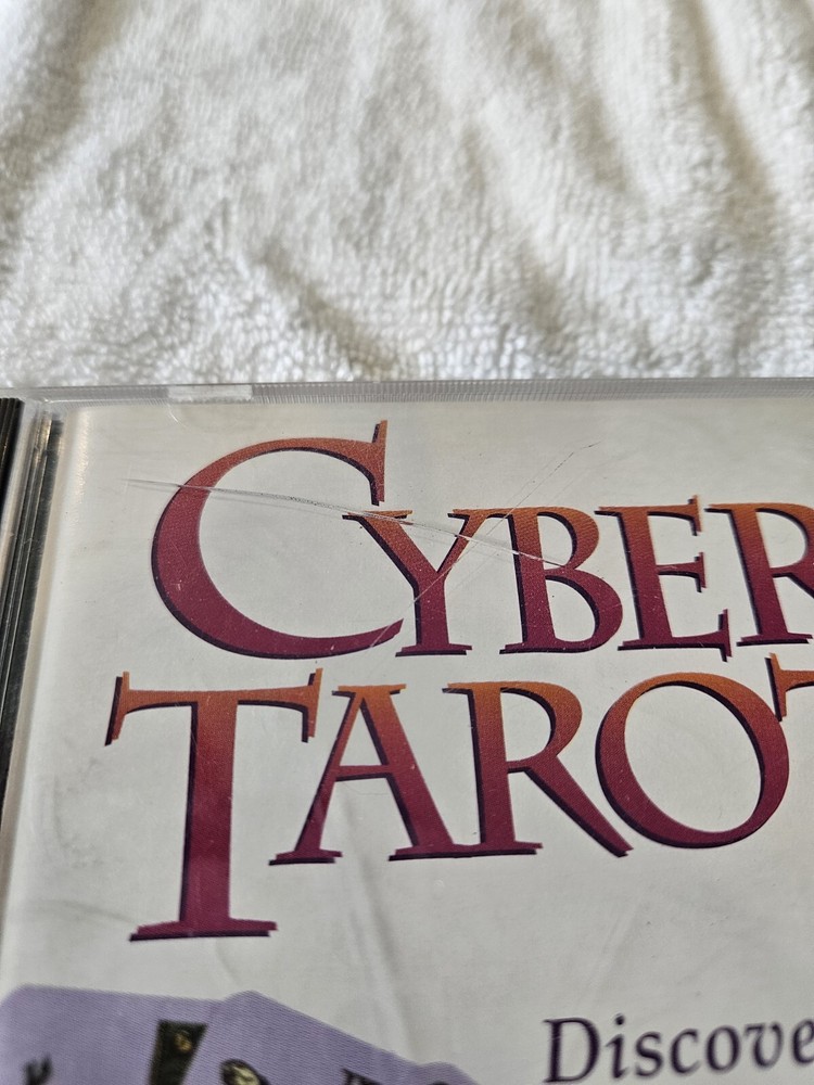 Cyber Tarot (MPC CD-ROM, Windows 95, Mac) 1995