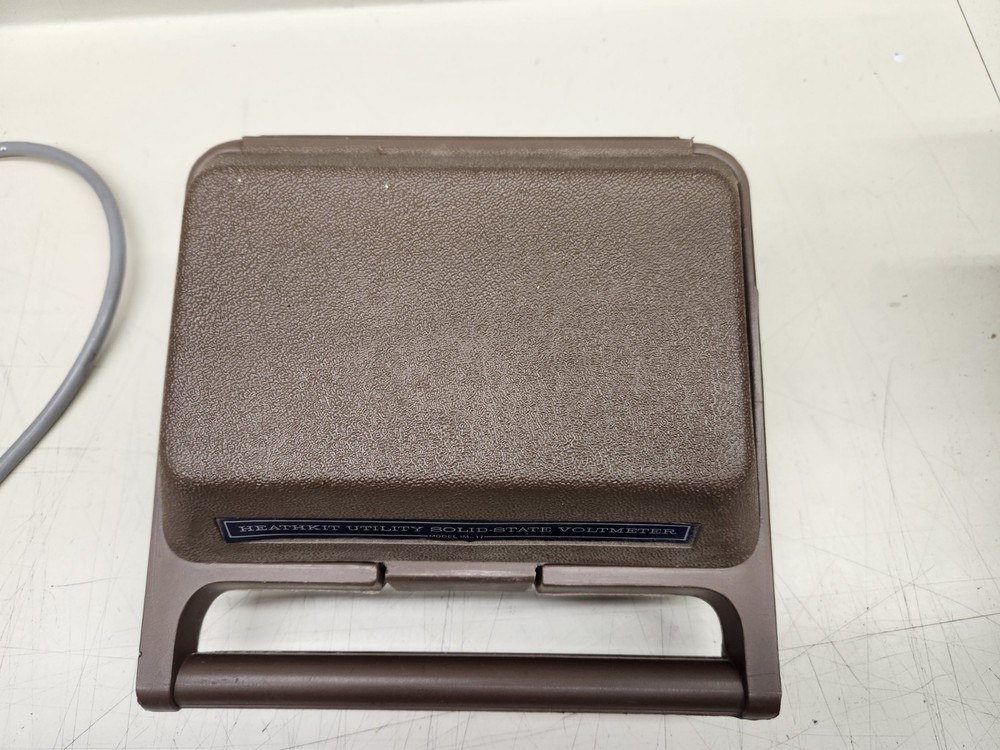 HEATHKIT UTILITY SOLID STATE VOLTMETER MODEL IM-17