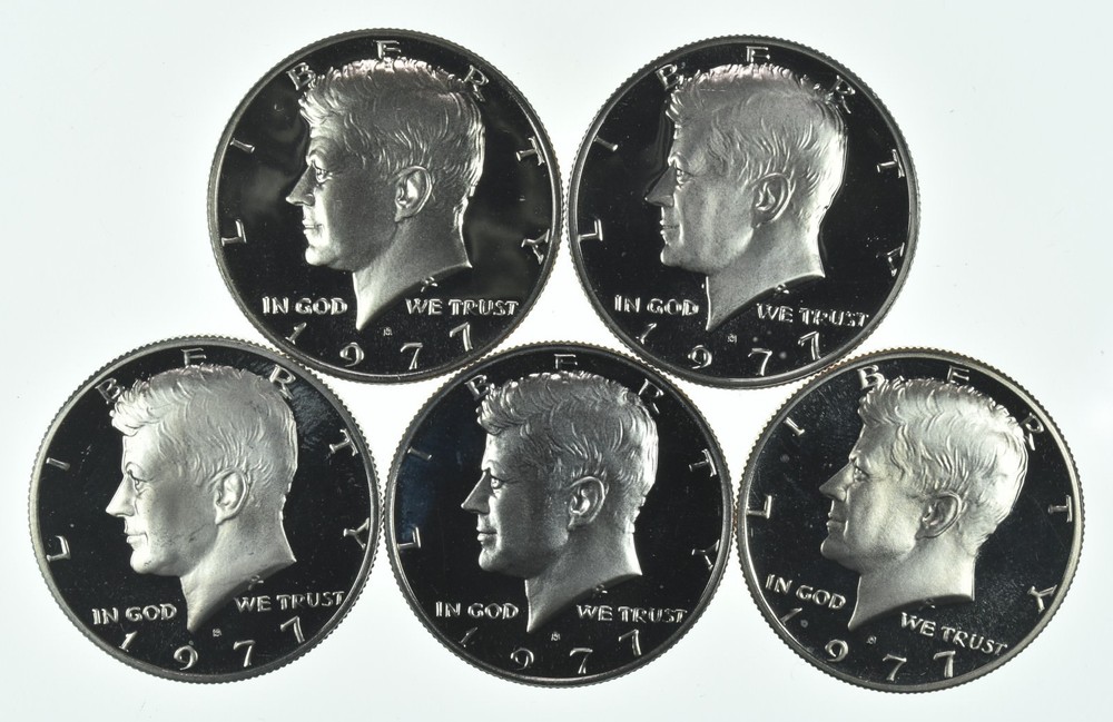1977-S Kennedy Half Dollar CLAD Proof