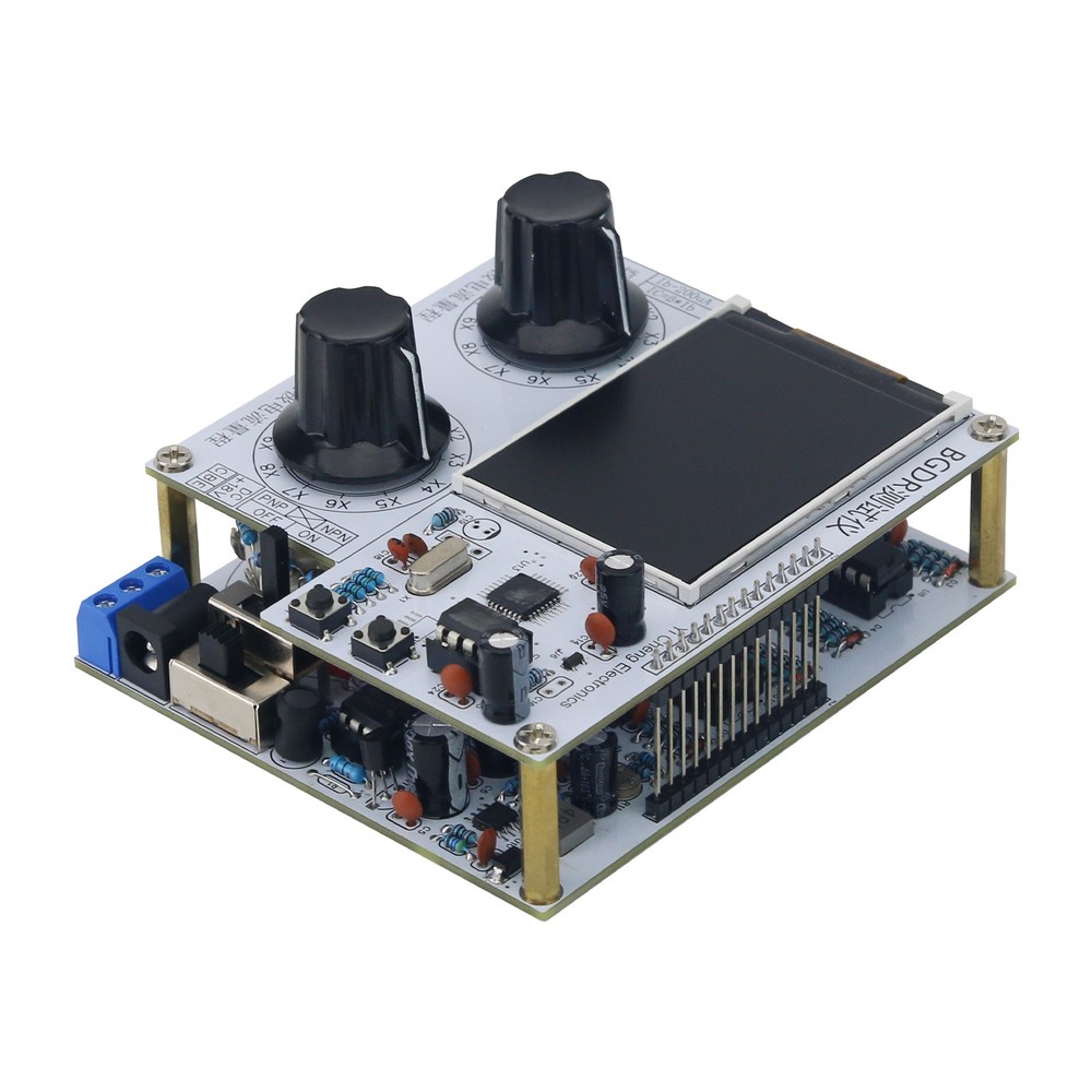 BGDR Tester Transistor Tracer Transistor Characteristic Curve Tester for Triodes