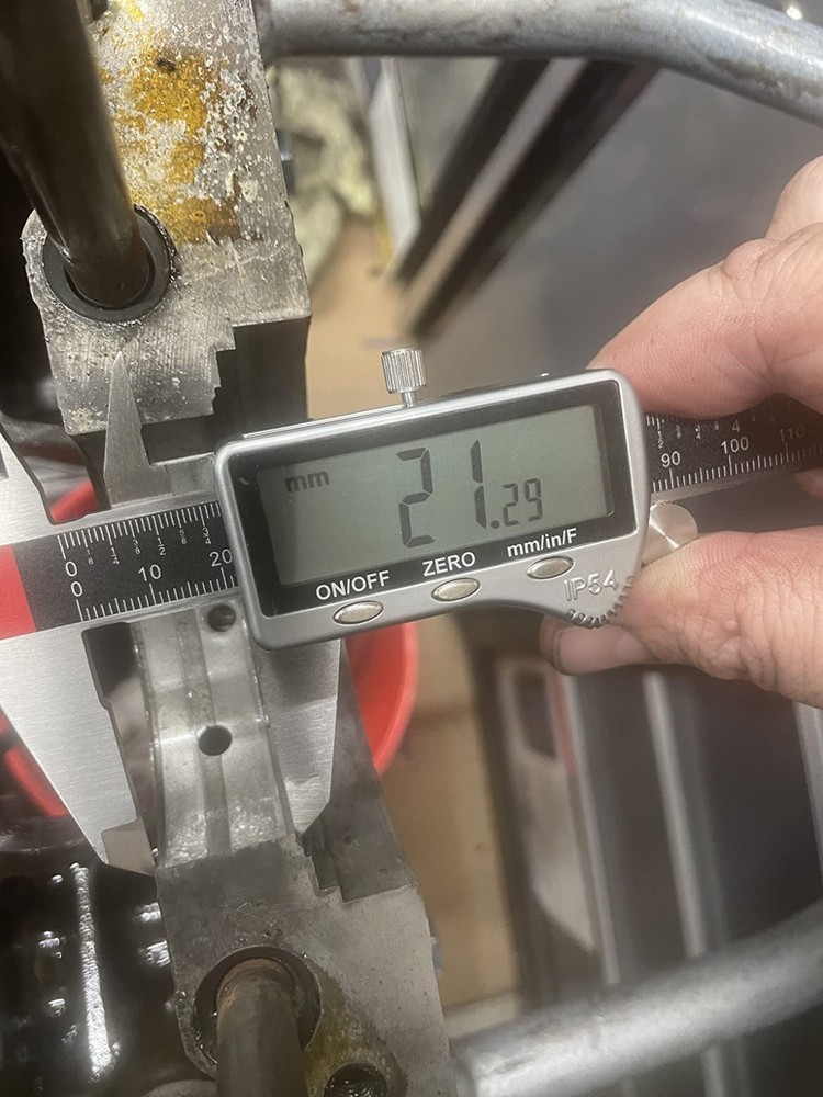 6" Digital Caliper with Extra Large LCD Screen