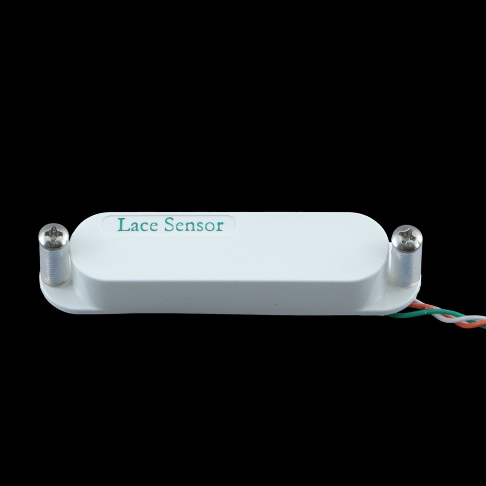 Open Box Lace Emerald Single Coil Guitar Pickup White