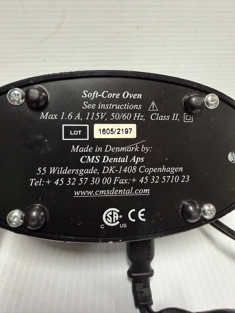 Soft-Core Endo Oven - CMS Dental Instruments (Tested)