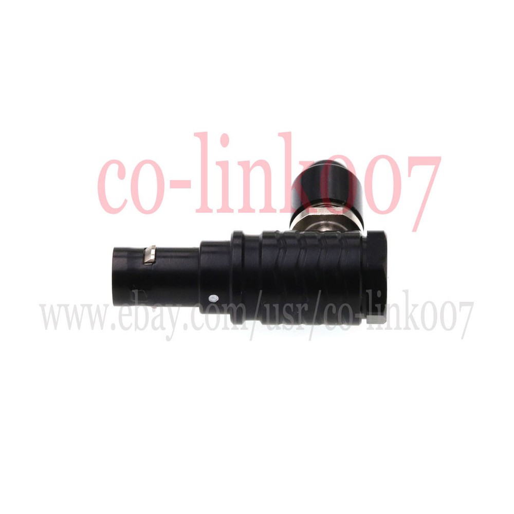 FHG.0B.309 9 pin Aviation Angle Plug for Red KOMODO TIMECODE CABLE