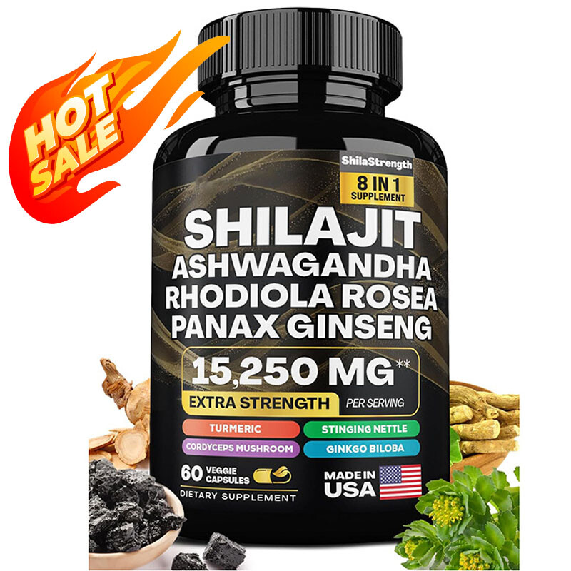 Dynamic Vitality Bundle - Sea Moss Multivitamin and Shilajit Power