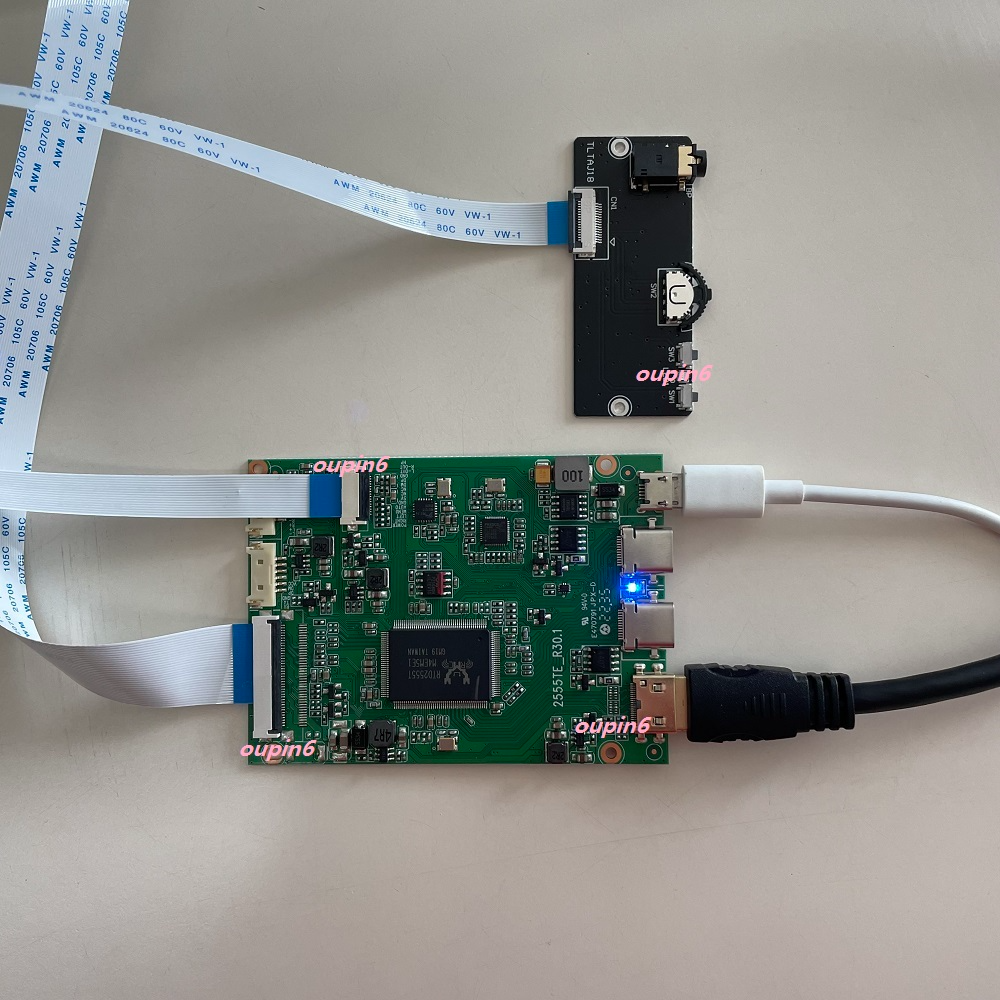EDP Controller board for LP156WF8-SPA1 LED 15.6 mini HDMI Type-C micro USB Panel