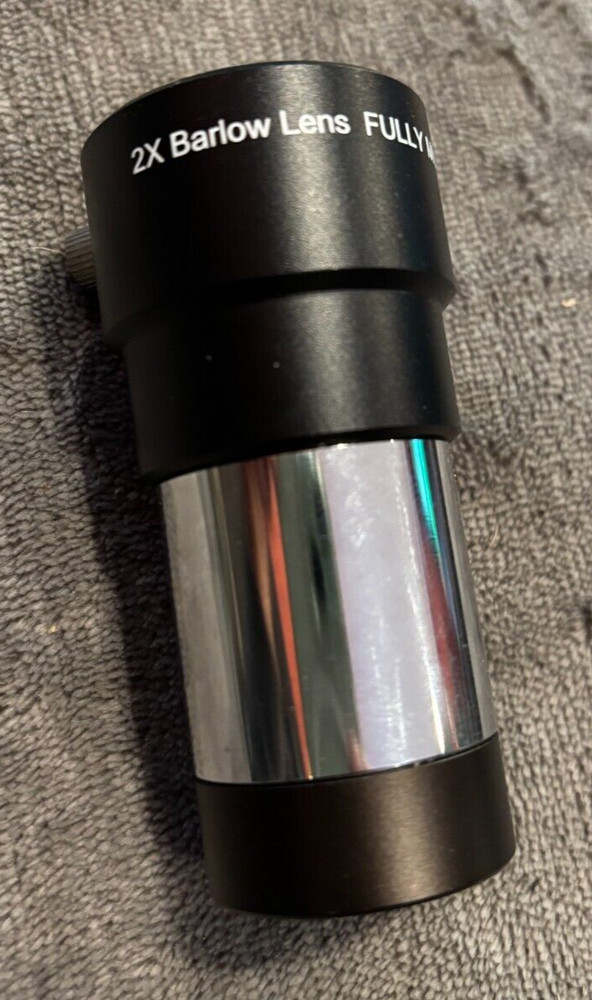 2x Barlow Lens