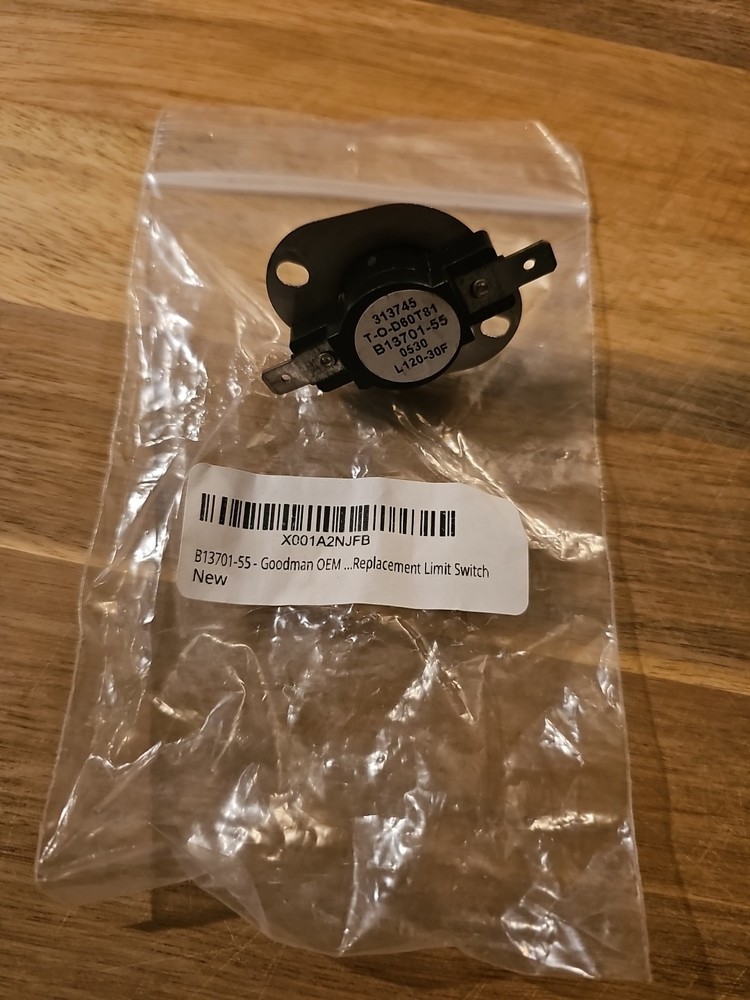 Goodman OEM Replacement Limit Switch B13701-55