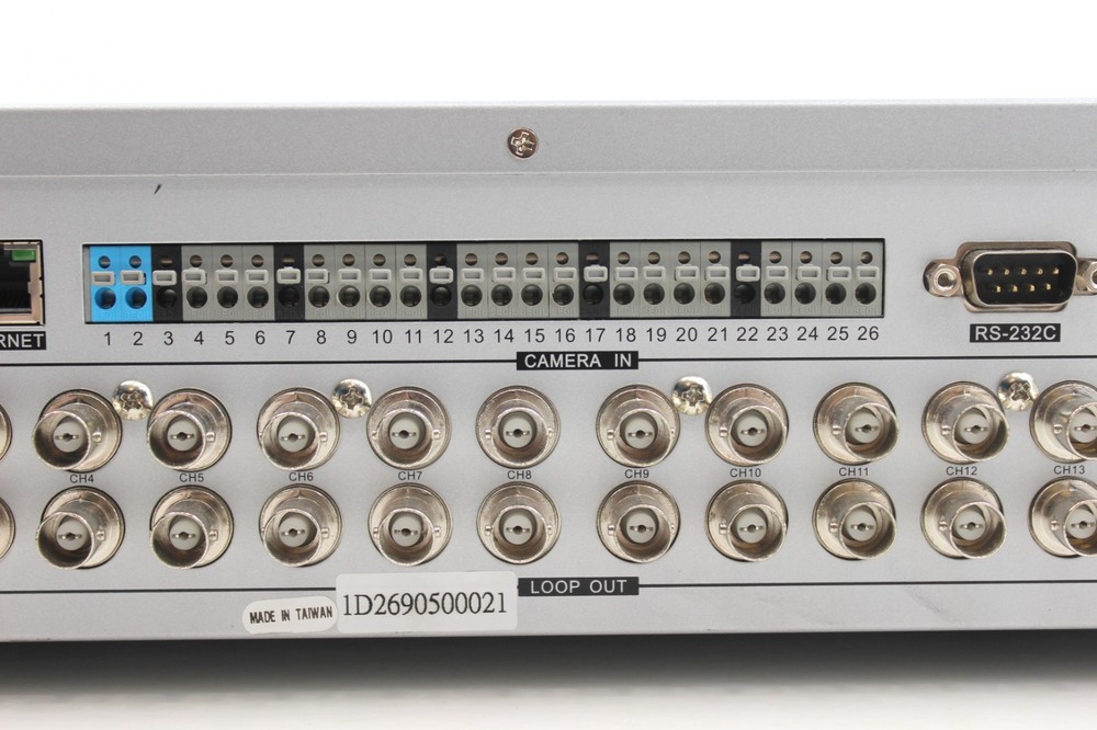 Dual Codec Ip Digital Video Recorder