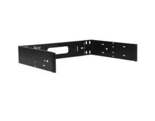 ICC ICCMSABRS2 Wall Mount Hinged Bracket 15" Deep 2U Black
