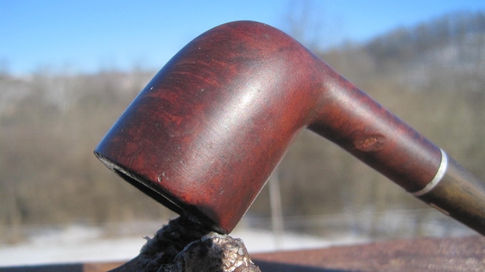 Unknown Dublin Smoking Estate Pipe 5.3/4" L