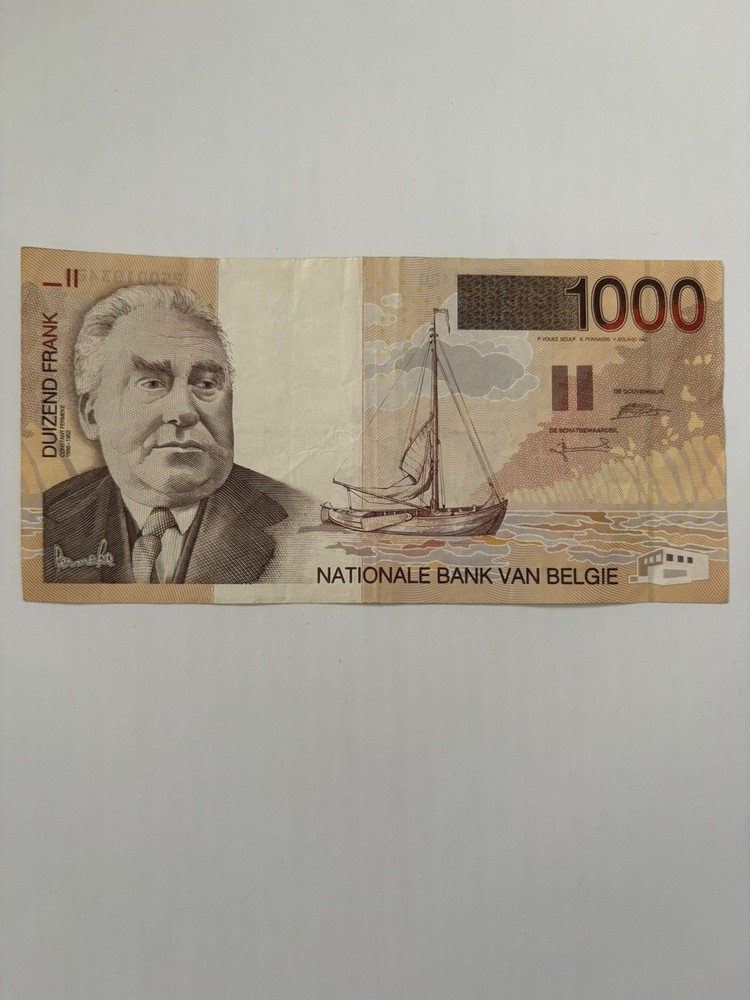 Belgium 1000 Francs 1997