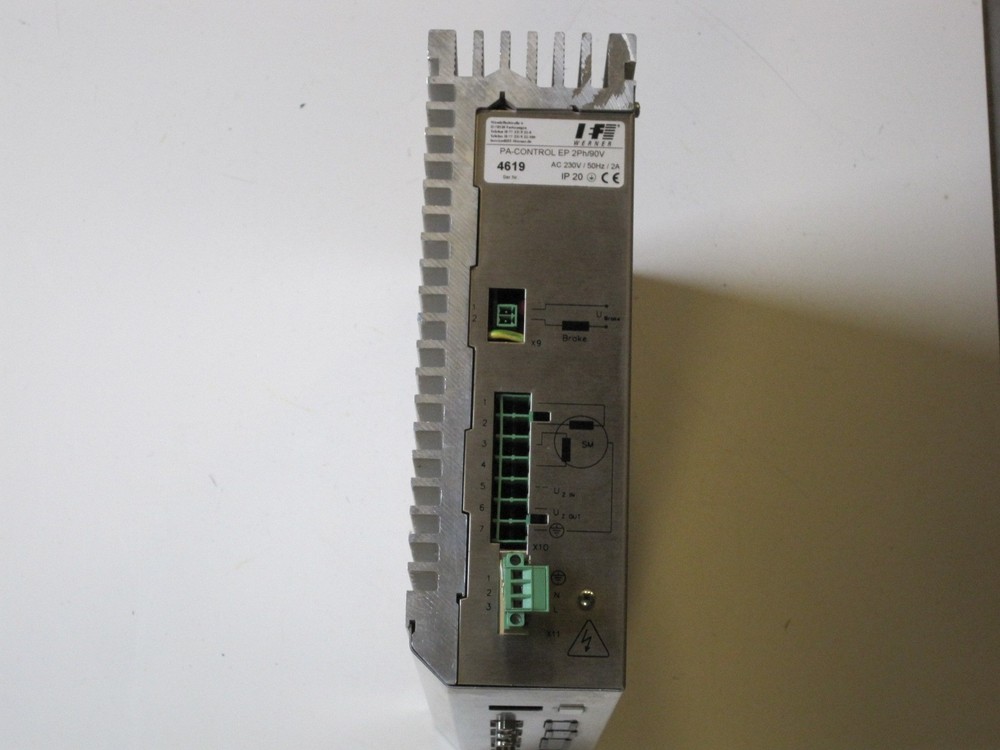 IEF Werner PA-CONTROL EP (Motor driver)