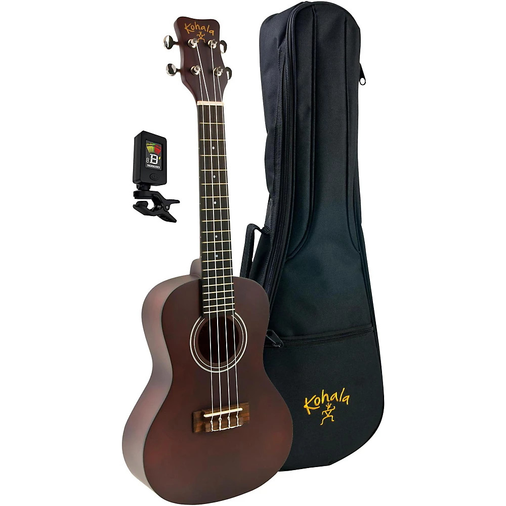 Kohala KPP-C Concert Ukulele Player Pack Natural