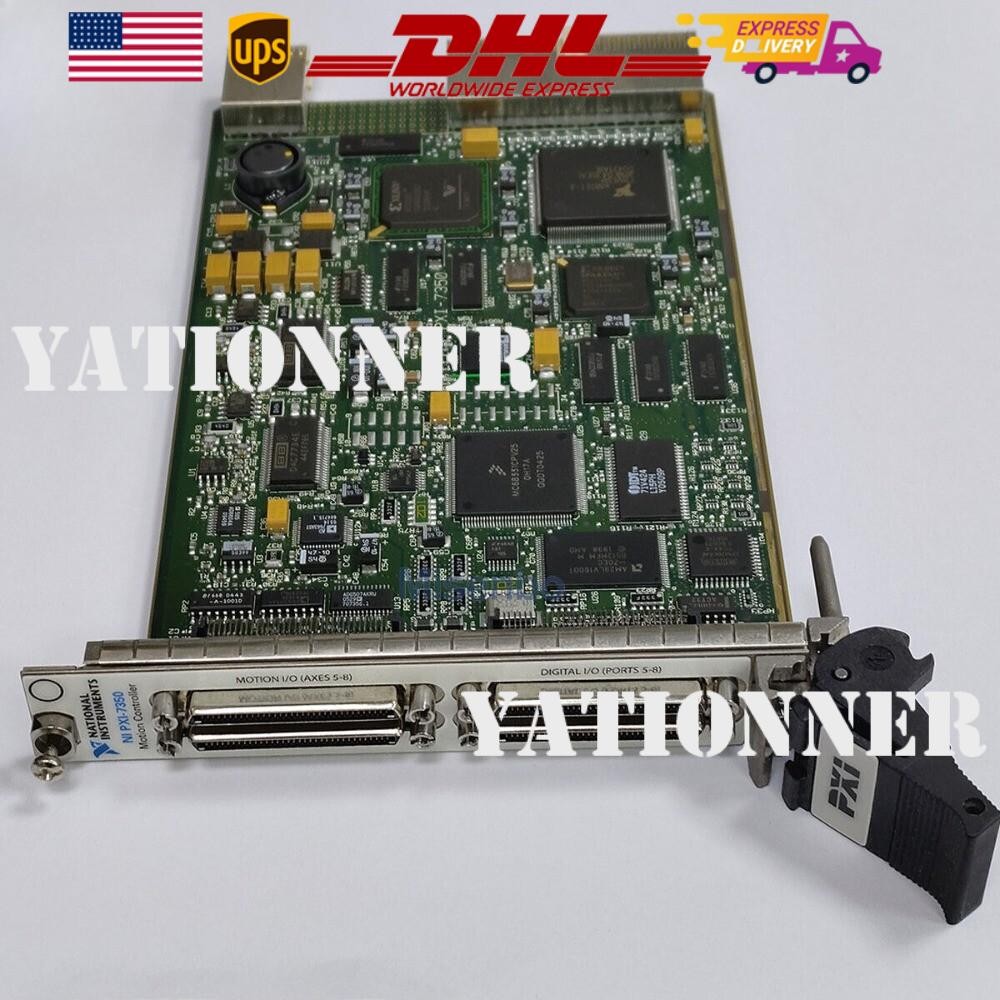 ONE National Instruments NI PXI-7350 Motion Controller