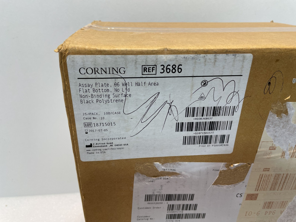 Corning 3686 96-well Half