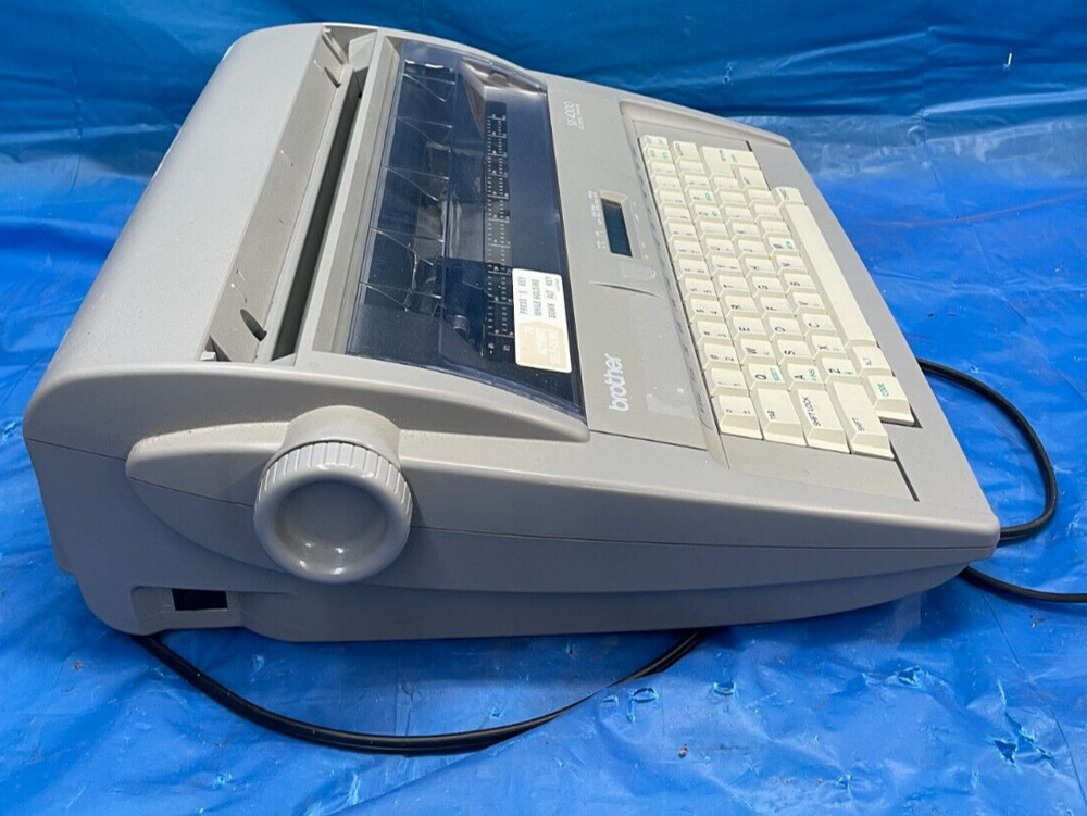 BROTHER ELECTRIC TYPEWRITER SX-4000