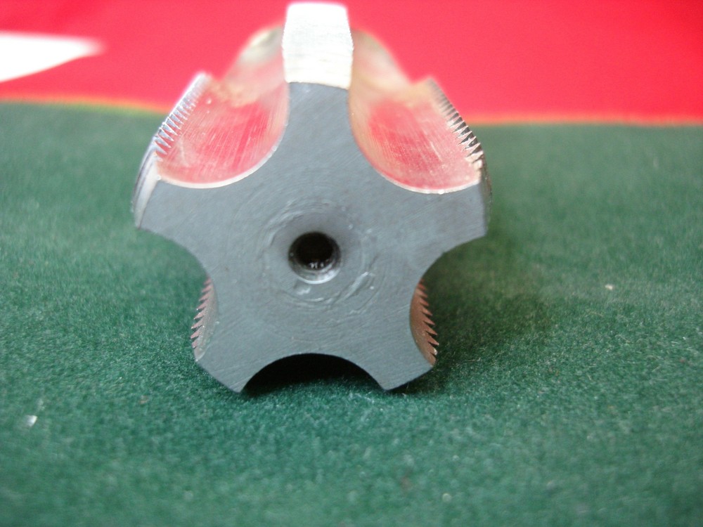 NETCO CROMCLAD 4" 5 FLUTE TAP - SHARP AND READY TO GO