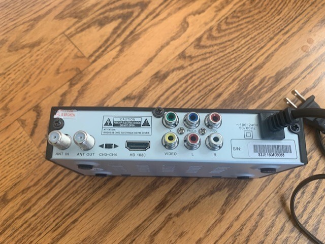 digital converter box for tv