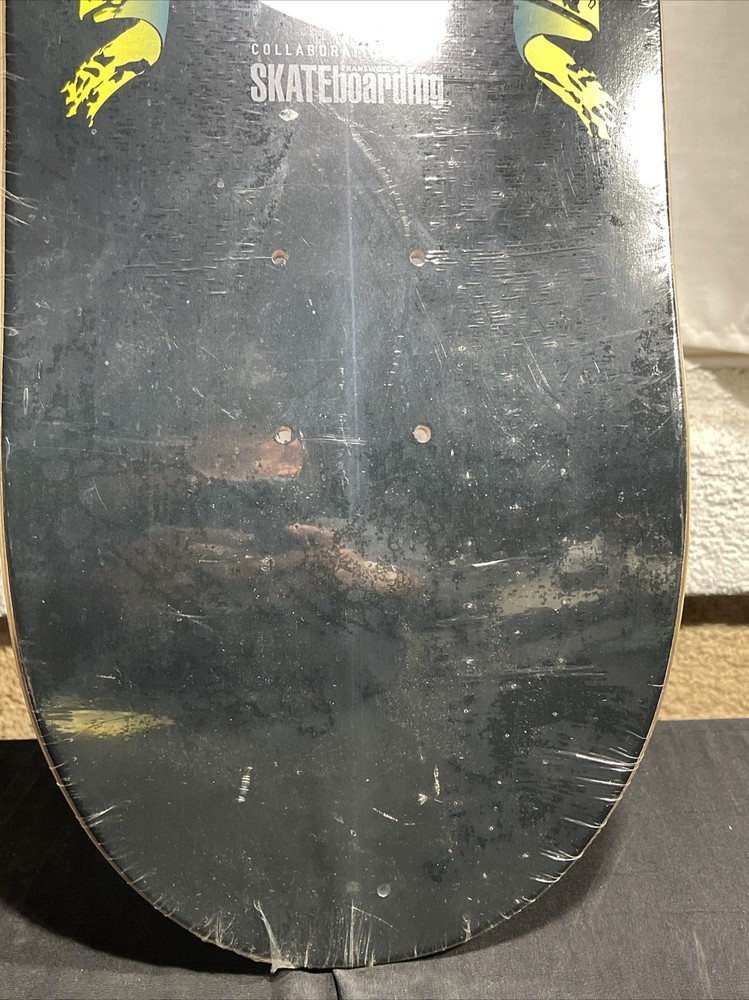 black plague Skateboard Deck Transworld Collab New