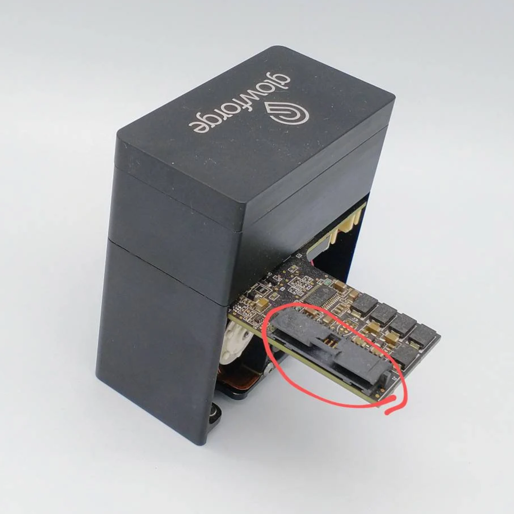 Glowforge 20 Pin Ribbon Cable Connector on Print Head