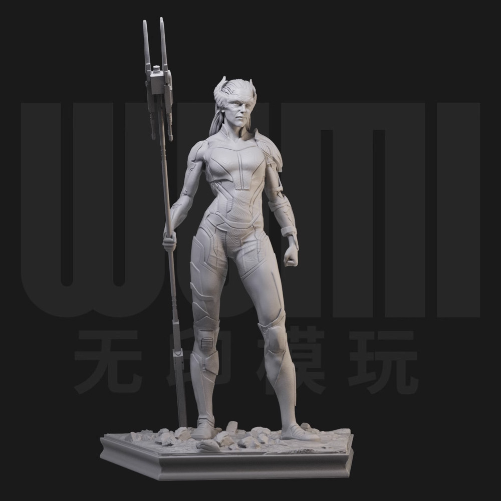 1/24  Resin Space Warrior Unassembled Unpainted 2017