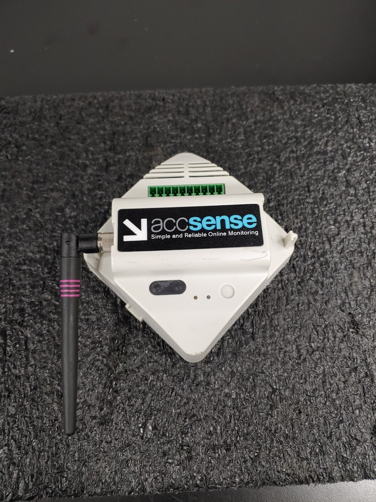 ACCSENSE A1-13 Wireless Temperature Data Logger Pod