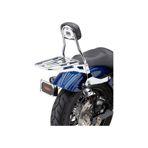Cobra USA BACKREST DETCH CHR DYNA   - 602-2004