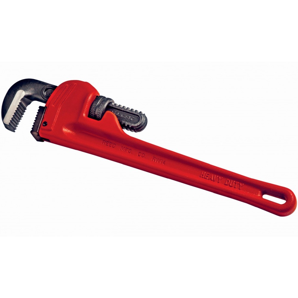 Reed Tool 12-inch Heavy Duty Pipe Wrench