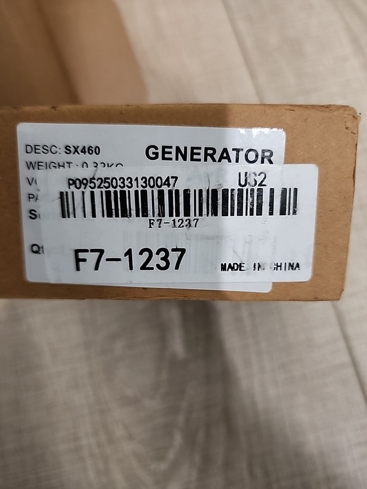 SX460 E000-24600 AVR GENERATOR