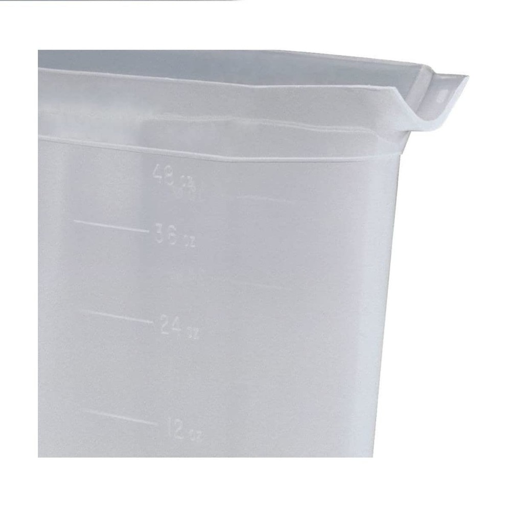 OCSParts 48 oz Water Pitcher, Convenient Compact Design, 48 Ounces, White