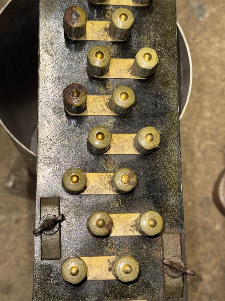 Vintage Military Electrical Board
