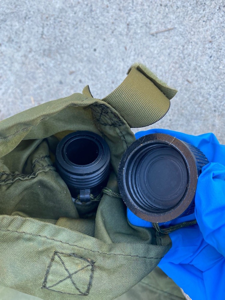 US Army 5QT Collapsible Canteen or Flotation Bladder - Original