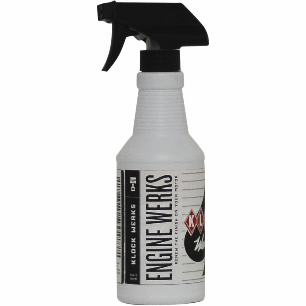 Klock Werks KWK-ENGINE-16-S Engine Werks Cleaner - 16oz.