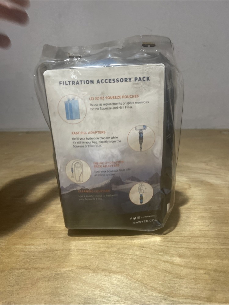 Sawyer Filtration Accessory Pack