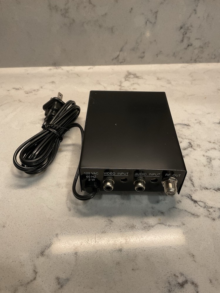 UHF Cable TV Mini Modulator New