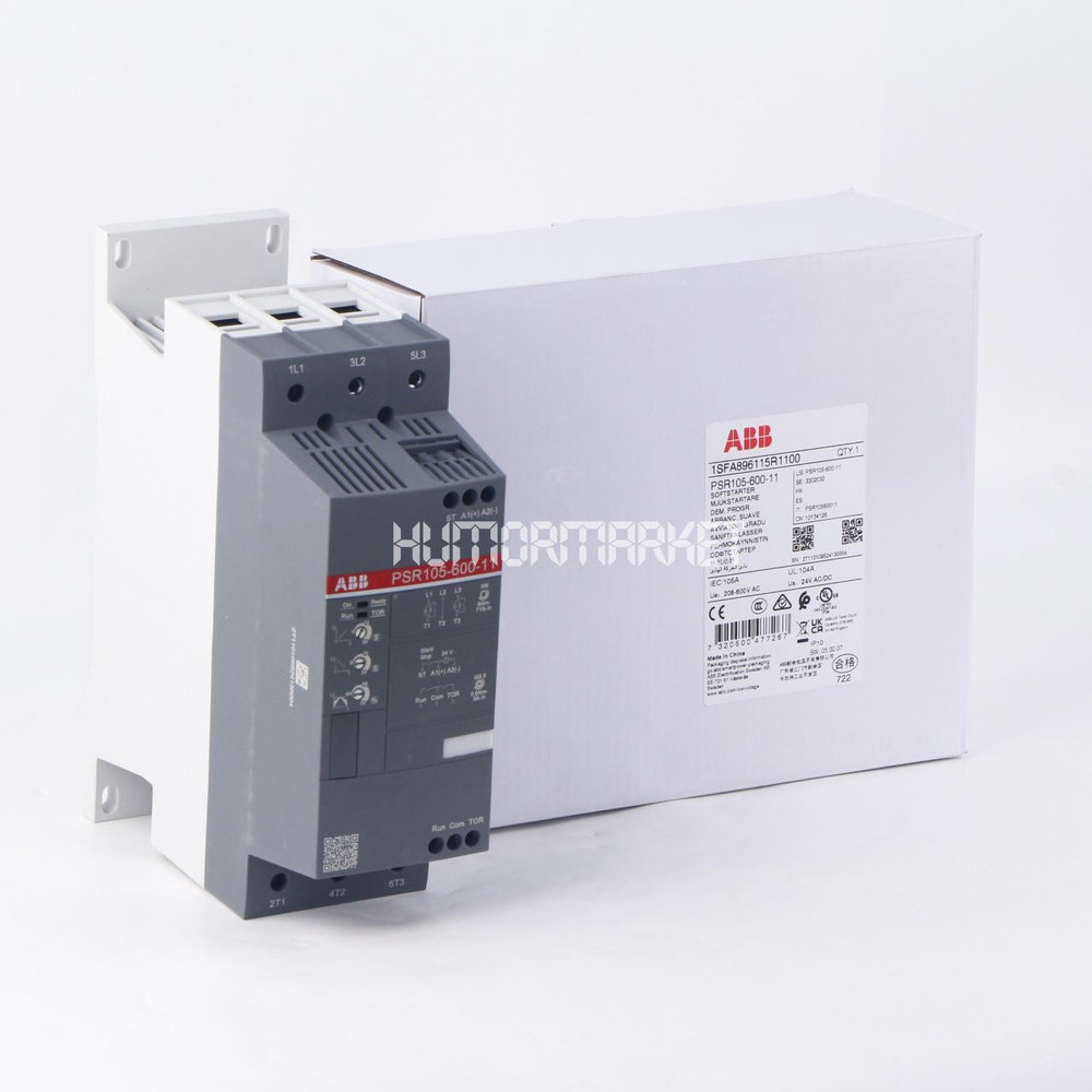 1PCS NEW ABB Soft Starte 55kw PSR105-600-11