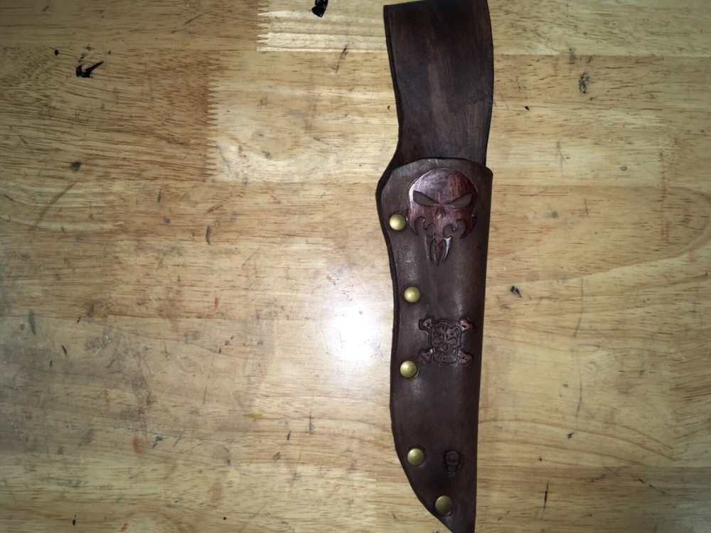 Leather Knife Sheath