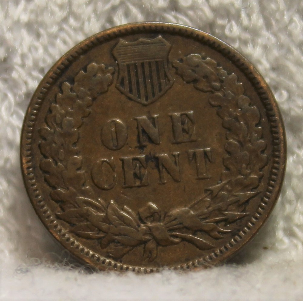 1883 indian head penny