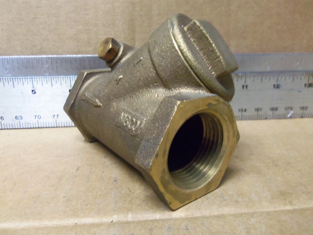 Nibco - 1" Bronze Threaded Check Valve (NOS)