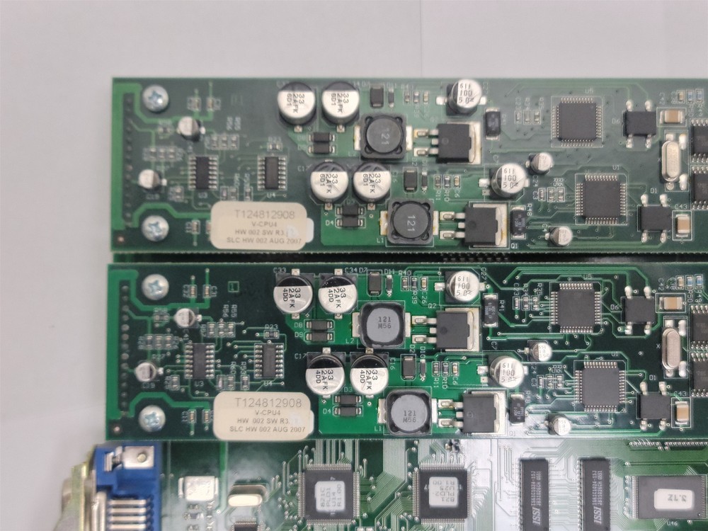 Valcom V-CPU4 System CPU Processor Card , HW 002 SW R3.12