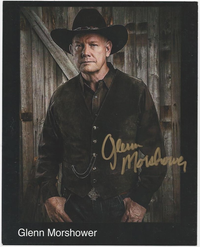 Glenn Morshower signed photo